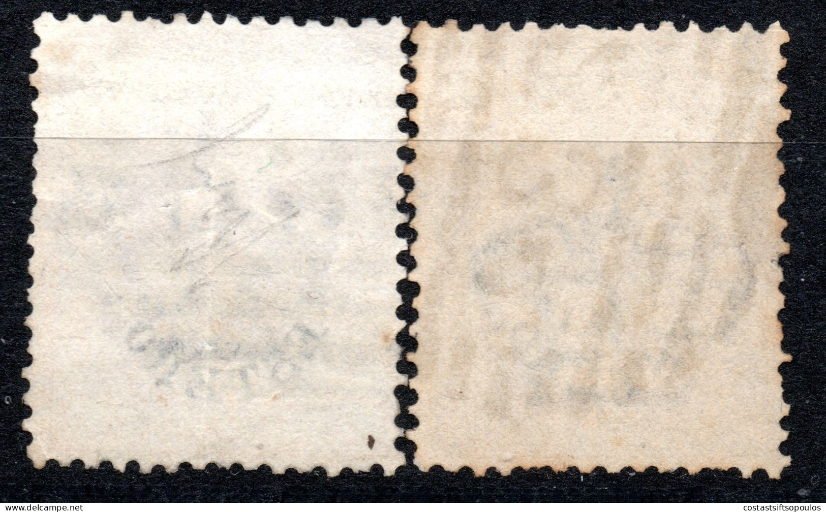 3116. EGYPT ITALY LEVANT 1874-1878 234 ALEXANDRIA POSTMARKS - General Issues