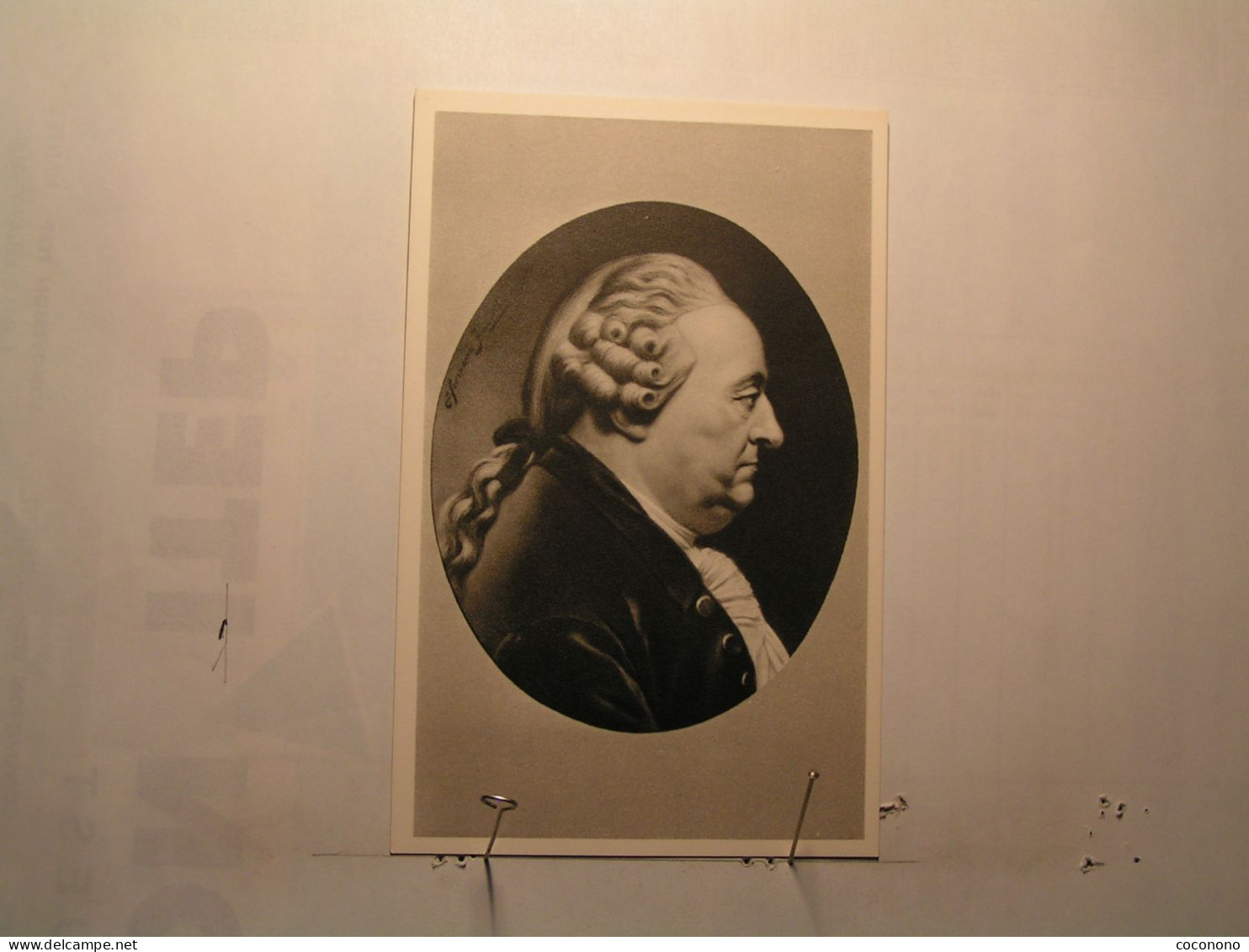 Célébrités > Personnages Historiques - Johann Caspar Goethe Des Dichters Vater - Historical Famous People