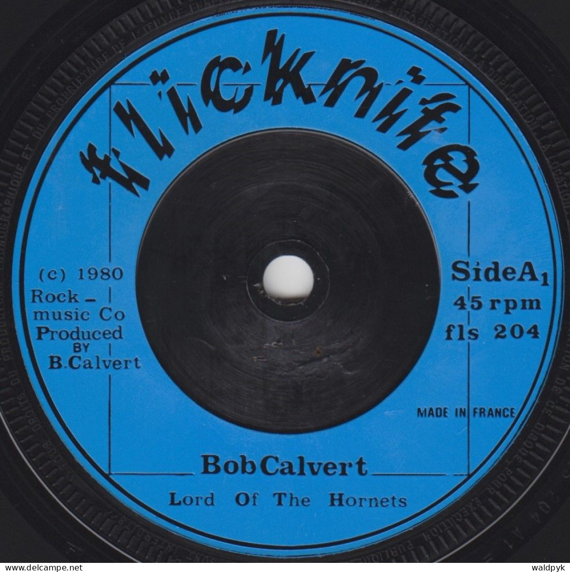 ROBERT CALVERT - Lord Of The Hornets - Other - English Music