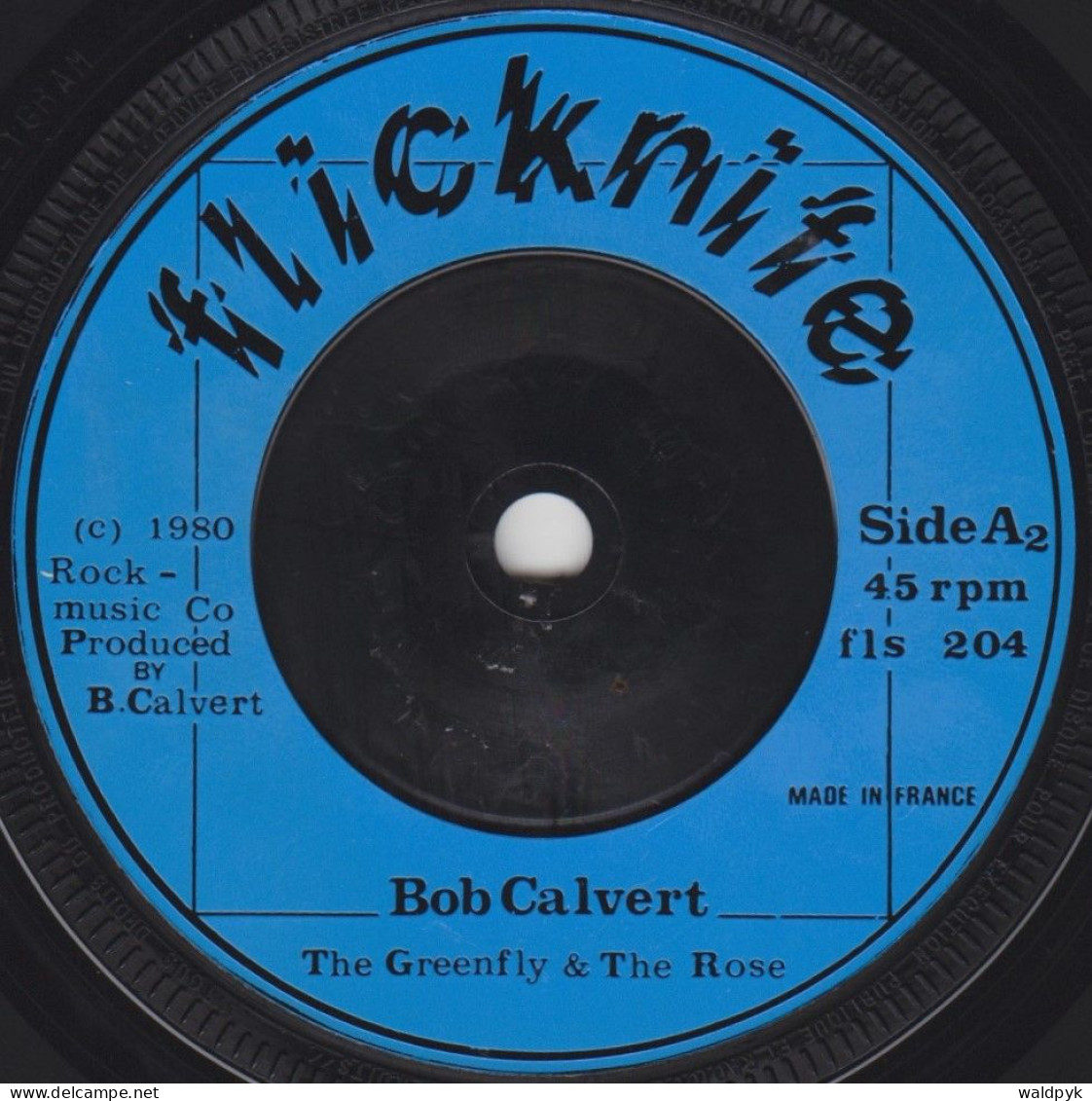 ROBERT CALVERT - Lord Of The Hornets - Other - English Music