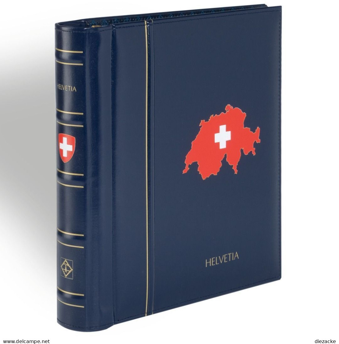 Leuchtturm SF-Vordruckalbum Blau "Schweiz 2020-2022" 366043 Neu ( - Vordruckblätter