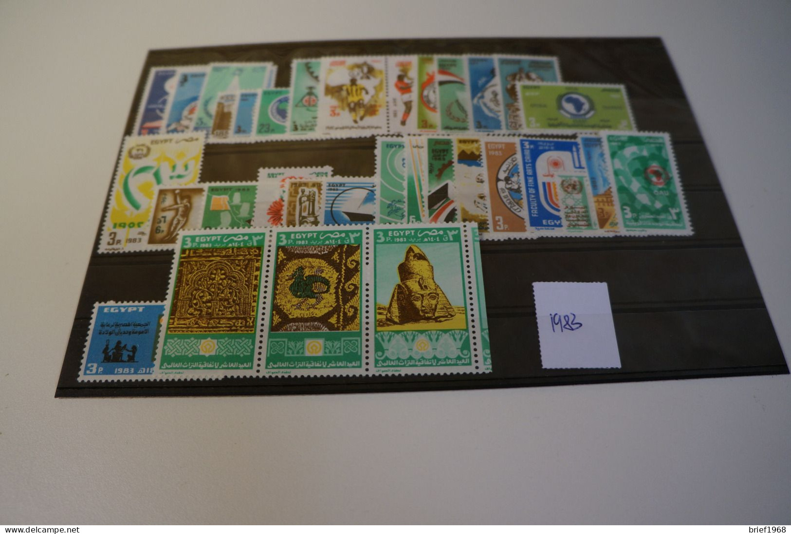 Ägypten Jahrgang 1983 Postfrisch Komplett (28008) - Nuevos