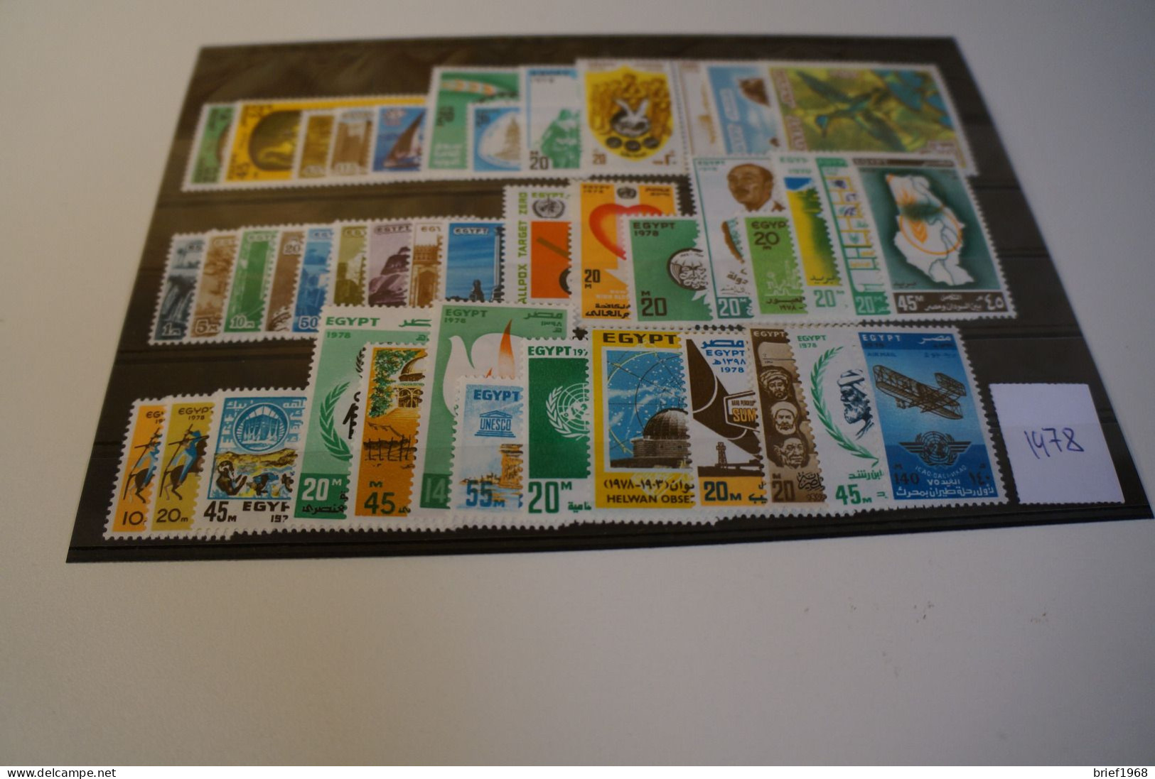 Ägypten Jahrgang 1978 Postfrisch Komplett (28003) - Unused Stamps