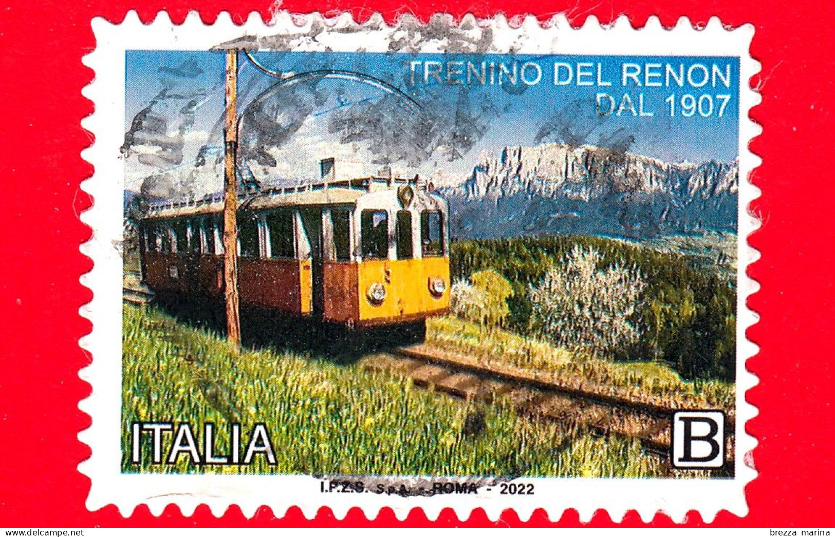 ITALIA - Usato - 2022 - 115 Anni Del Trenino Del Renon – Ferrovia - Alto Adige - B - 2021-...: Used