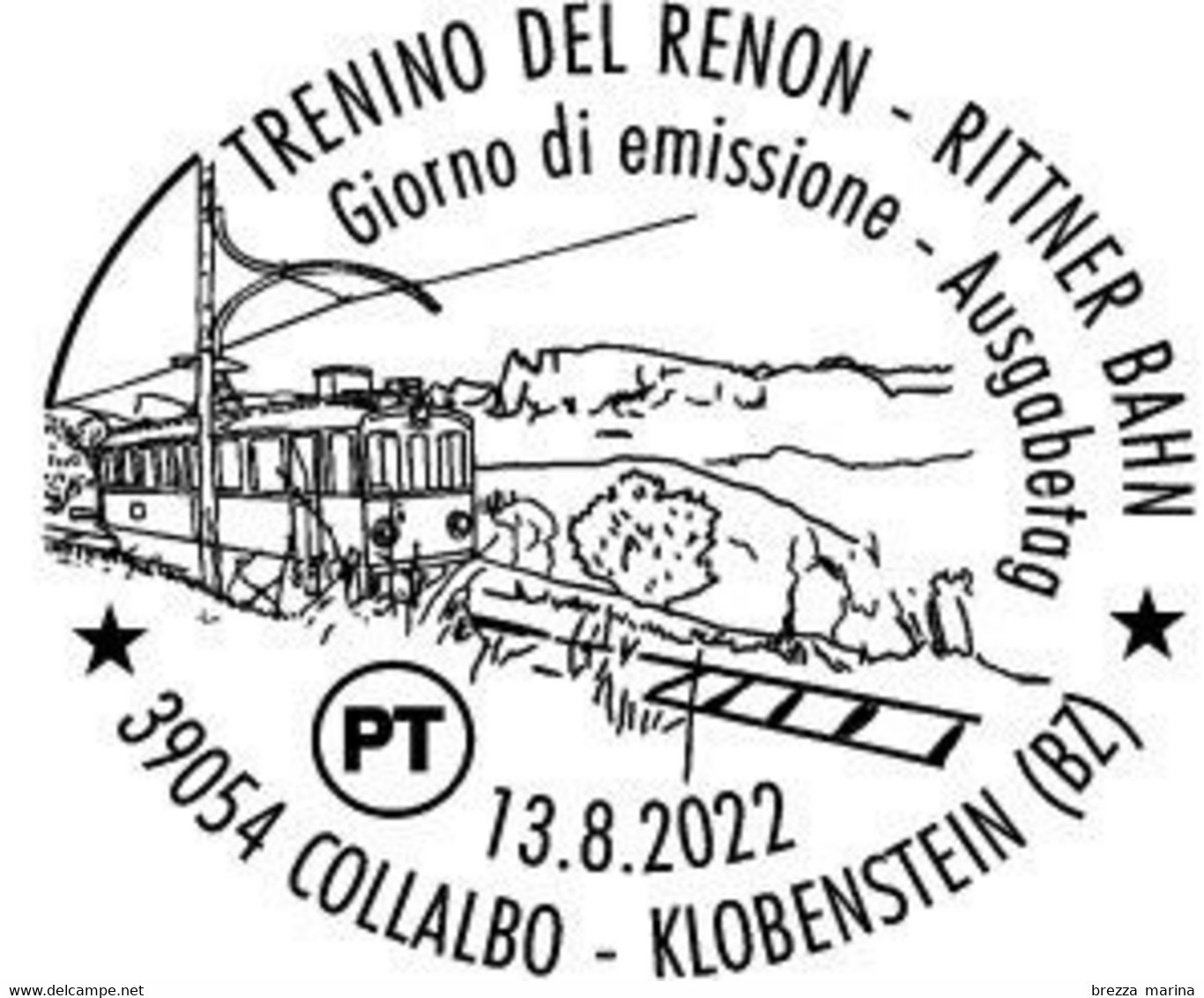 ITALIA - Usato - 2022 - 115 Anni Del Trenino Del Renon – Ferrovia - Alto Adige - B - 2021-...: Used