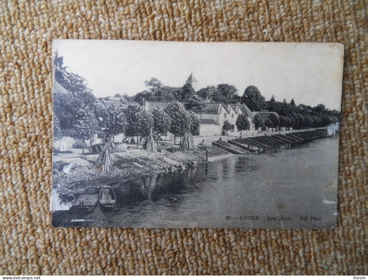 KB11/1160-Cosne Les Quais - Cosne Cours Sur Loire