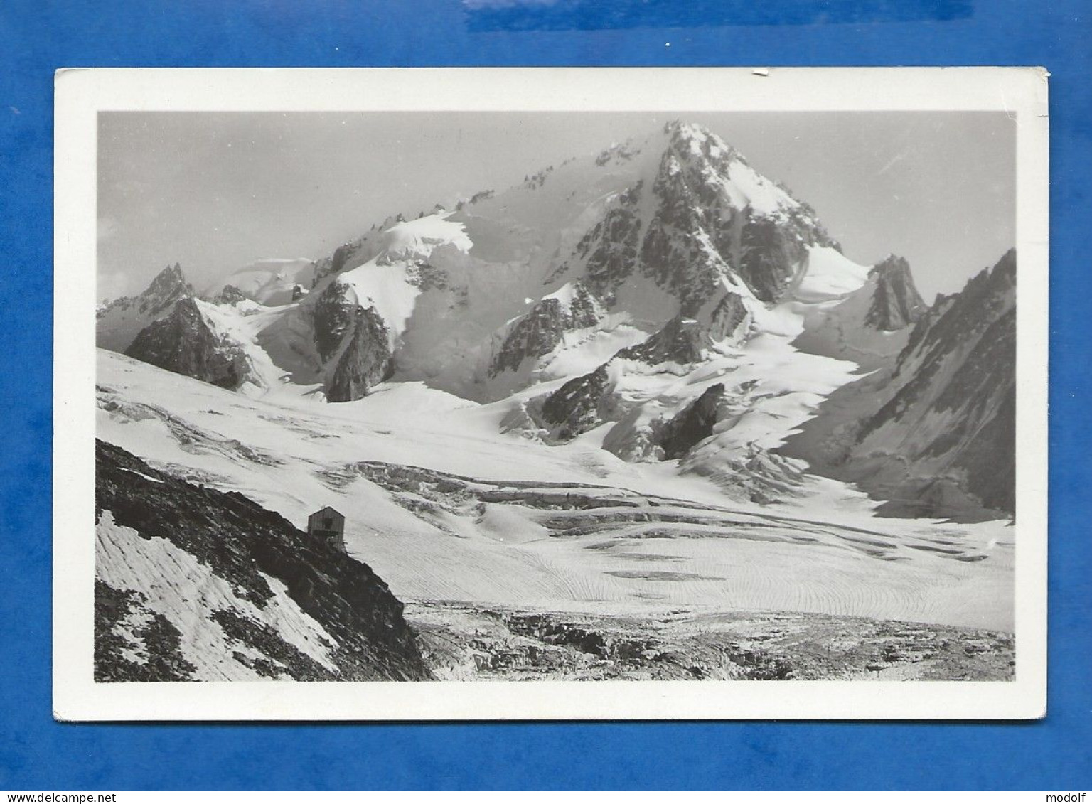 CPA - 74 - Chamonix-Mont-Blanc - Refuge Albert Ier Et Le Chardonnet - Non Circulée - Chamonix-Mont-Blanc