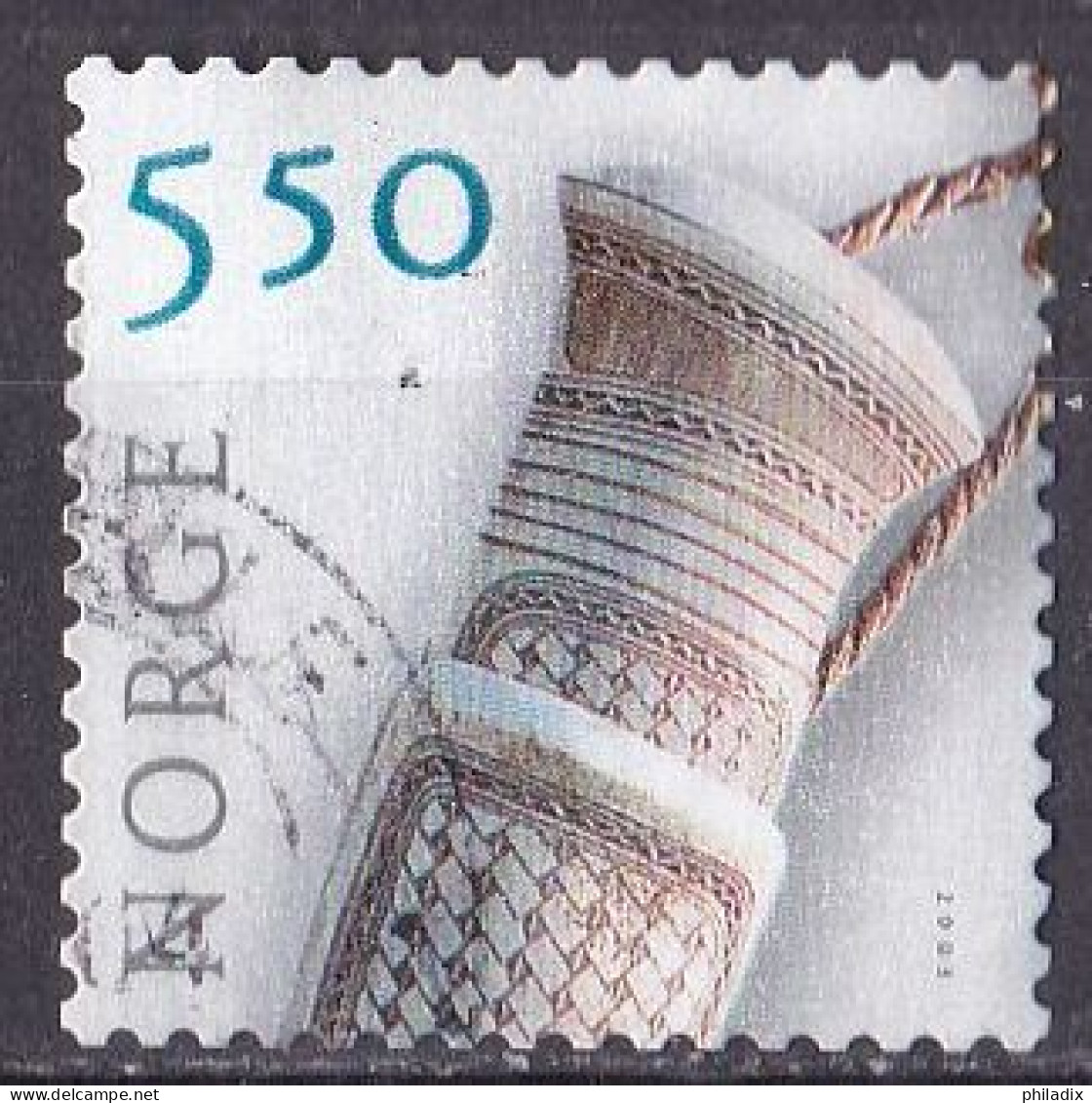 Norwegen Marke Von 2003 O/used (A5-16) - Gebraucht