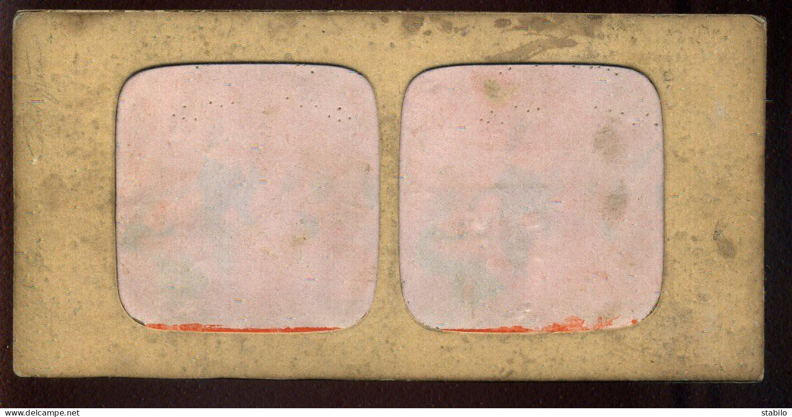 PHOTO STEREO CIRCA 1860 - TRANSPARENTE - FEMMES BUVANT LE THE - FORMAT 17.5 X 8.5 CM - Stereoscopic