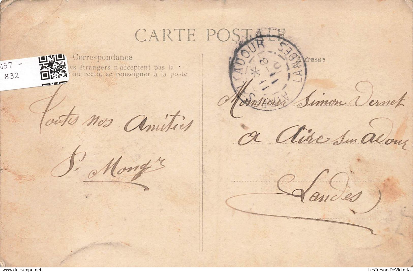 FRANCE - Paris - La Sorbonne - La Grande Salle Du Conseil - Carte Postale Ancienne - Andere Monumenten, Gebouwen