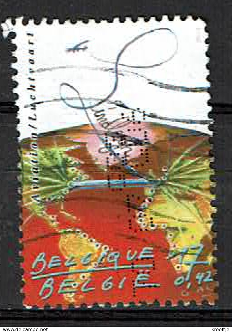 0,42 Euro Luchtvaart 2001 (OBP 3026 ) - Usados