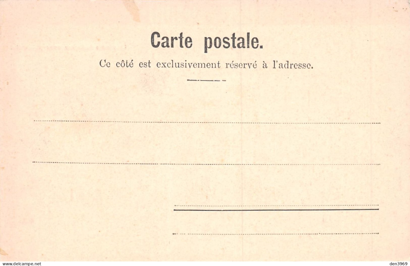 Afrique - Une Case Indigène Avec Palissade - Précurseur - Non Classés