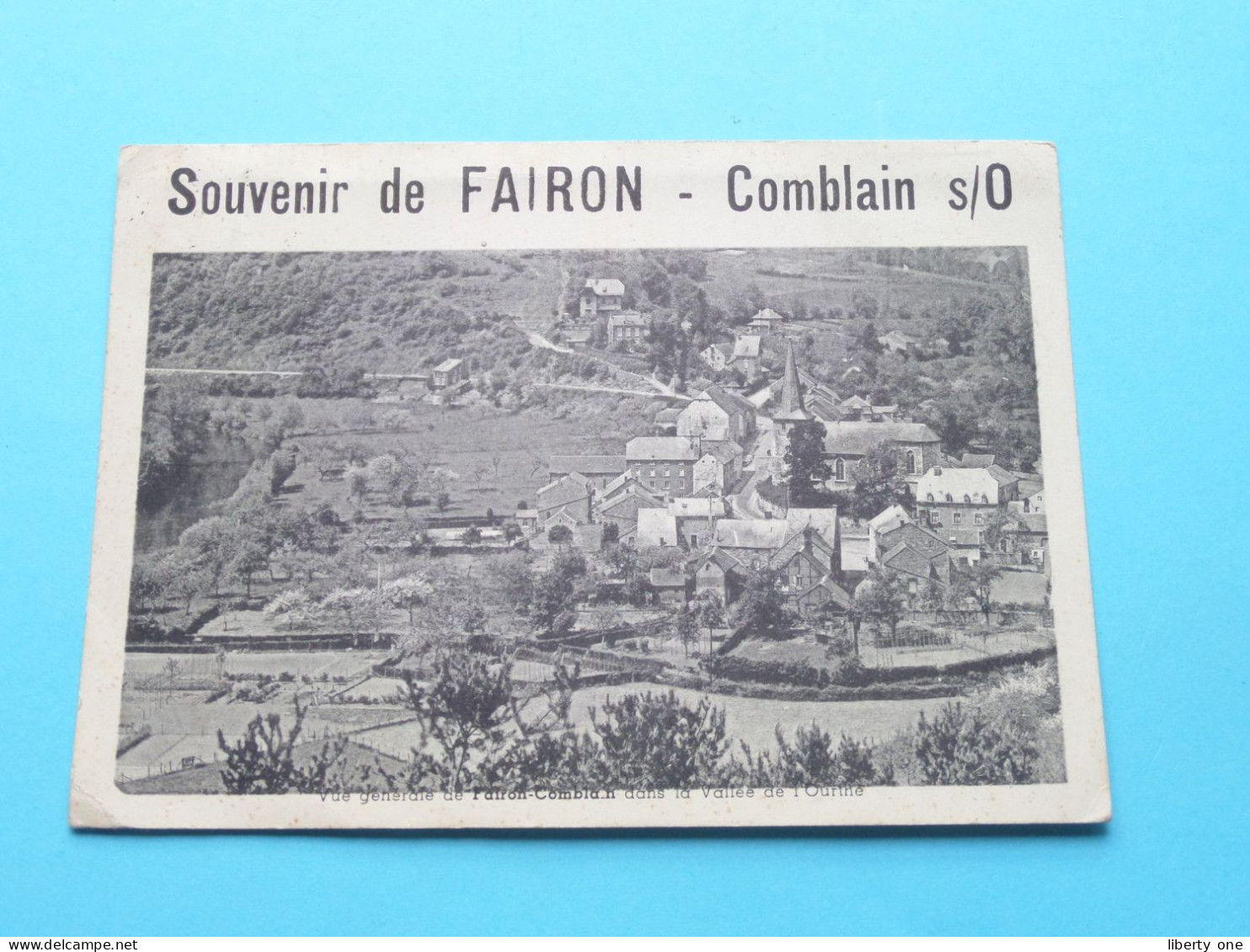 Souvenir De FAIRON - Comblain S/O ( Edit.: Luma Tél 70 / Coll. Jos. Paquay ) Anno 19?? ( Zie / Voir SCANS ) ! - Hamoir