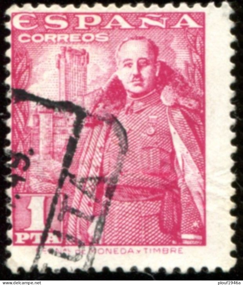 Pays : 166,7 (Espagne)          Yvert Et Tellier N° :   774 Non Répertorié / Michel 967 X (o) - Used Stamps