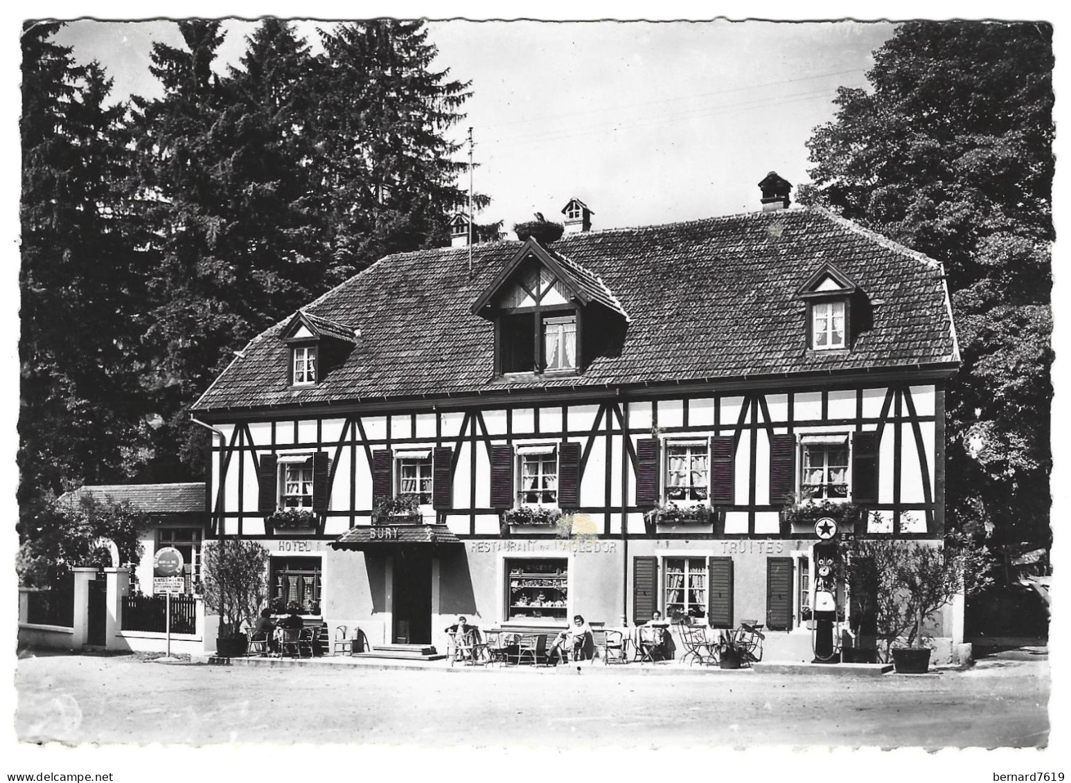 68 Oderen - Hotel Restaurant De L'aigle D'or - Jos Bury - Sonstige & Ohne Zuordnung