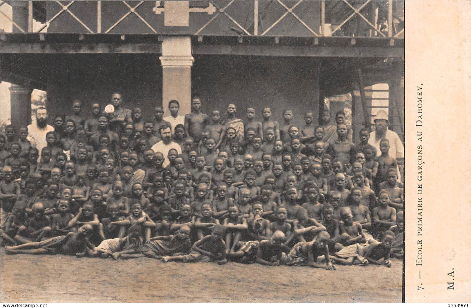 Afrique - DAHOMEY - Ecole Primaire De Garçons - Dahome