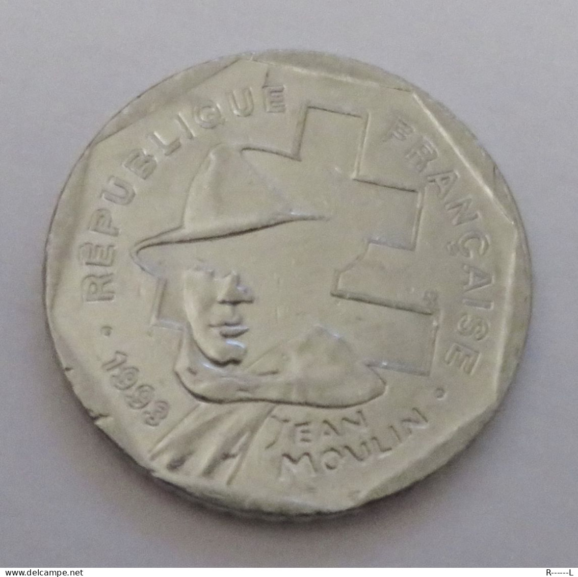 2 Francs 1993 Jean Moulin - 2 Francs