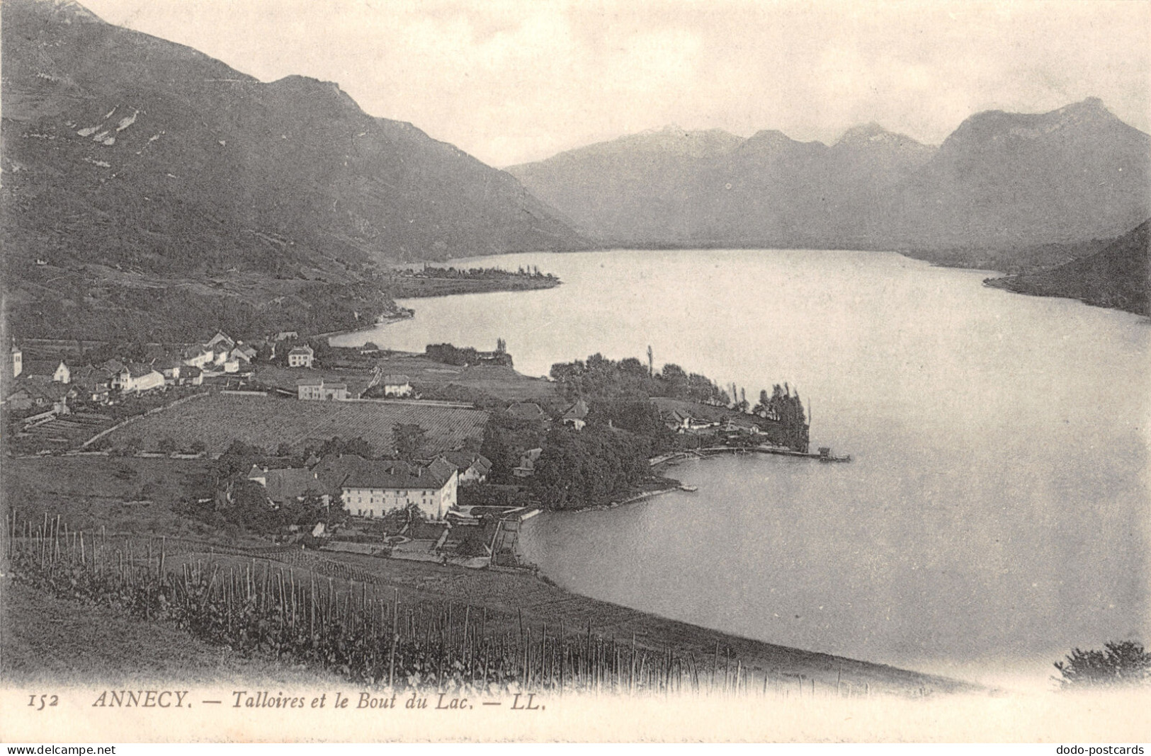R331455 Annecy. Talloires Et Le Bout Du Lac. LL. 152 - World
