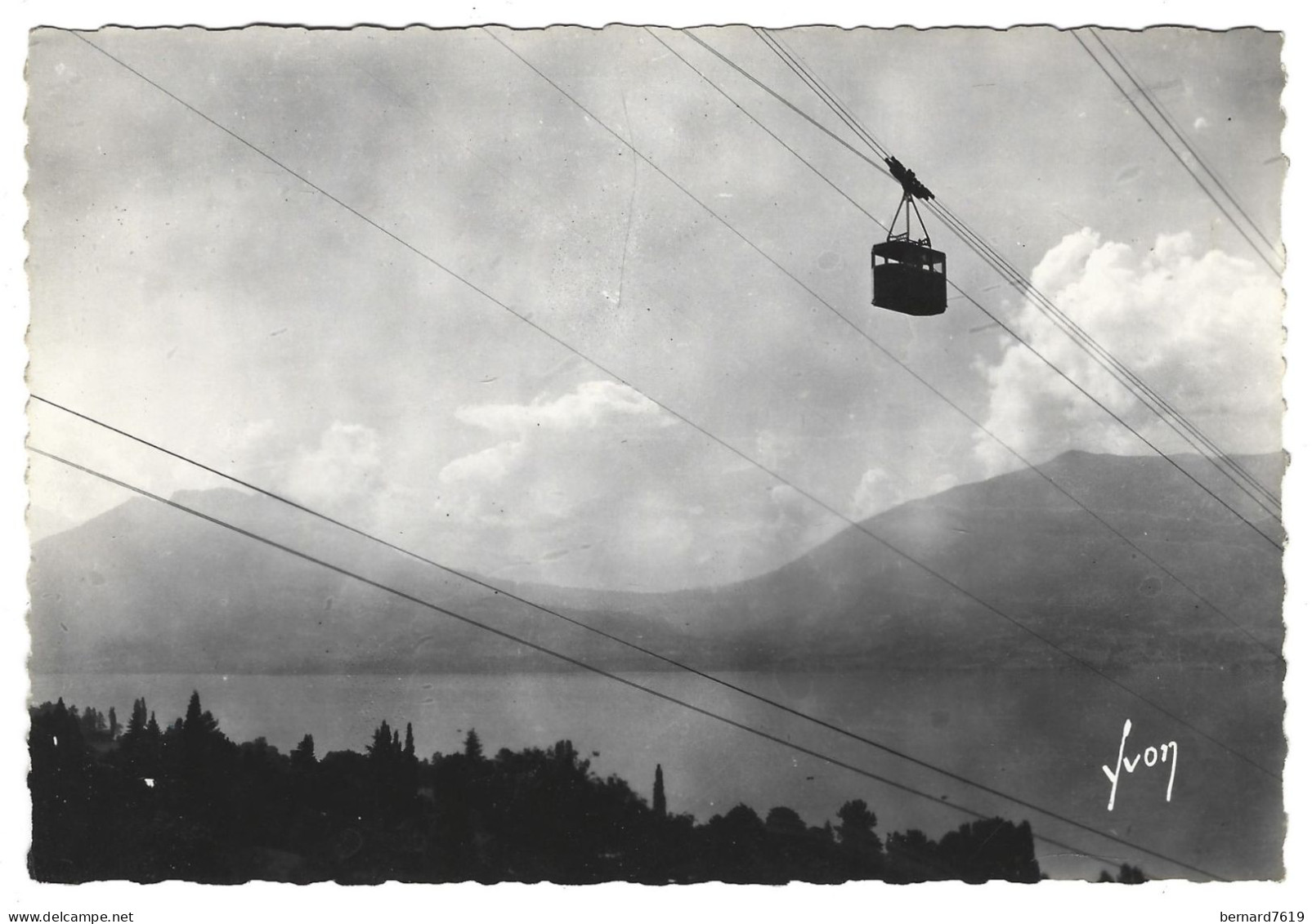 74 Annecy -  Teleferique De Veyrier Du Lac - Annecy