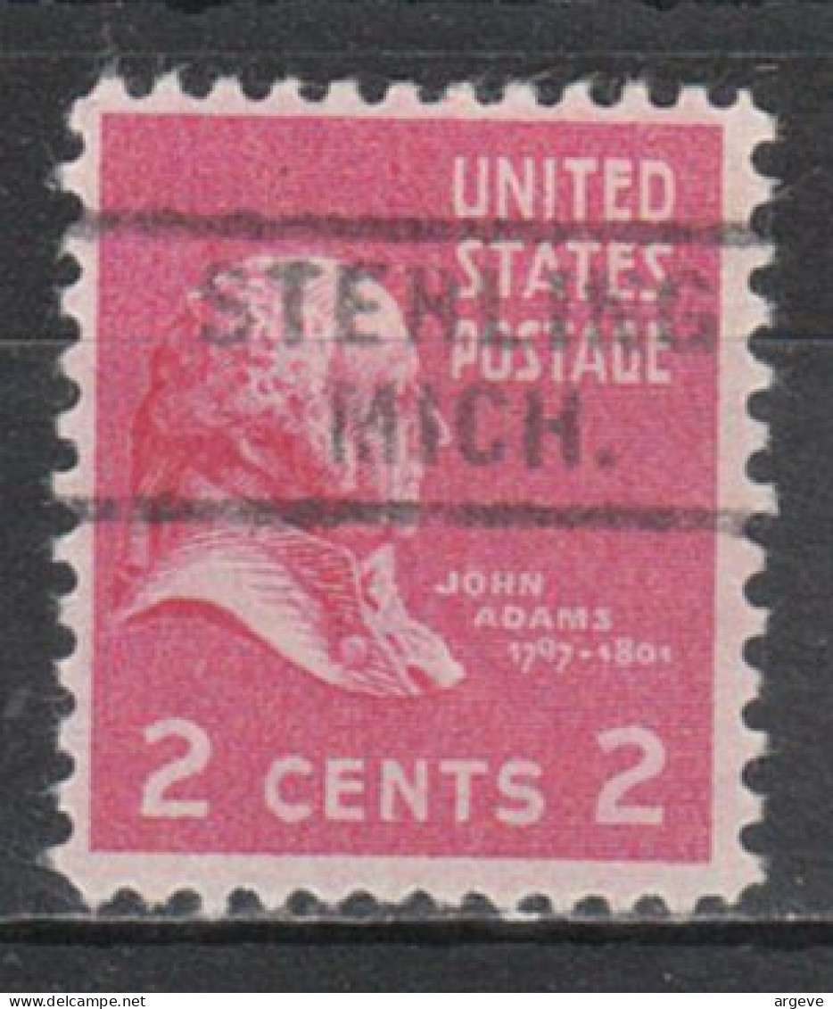 USA Precancel Vorausentwertungen Preo Locals Michigan, Sterling 729 - Precancels