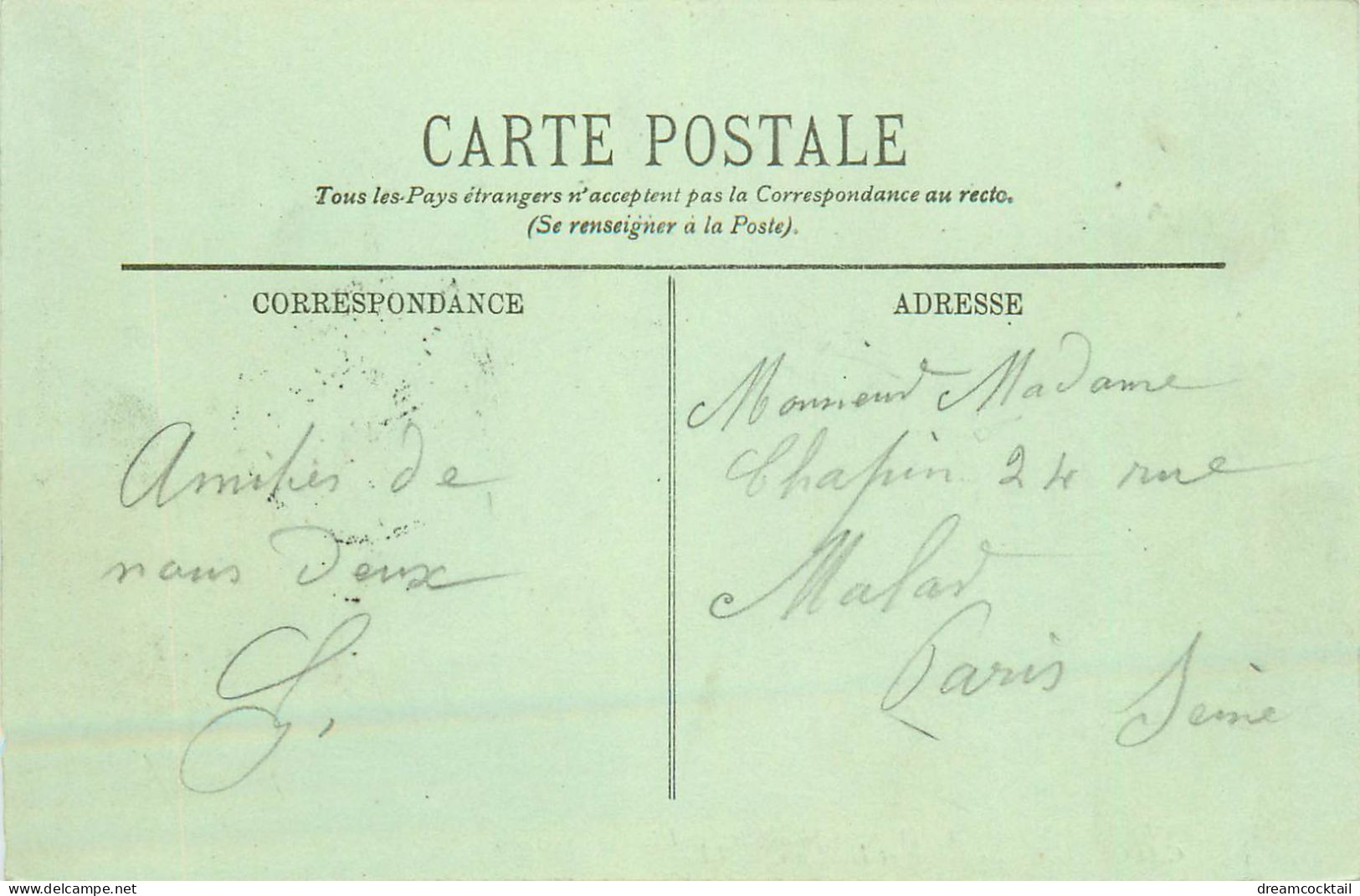 Top Promotion 2 Cpa 14 CABOURG. La Digue, Houlgate Et Multivues 1908 - Cabourg