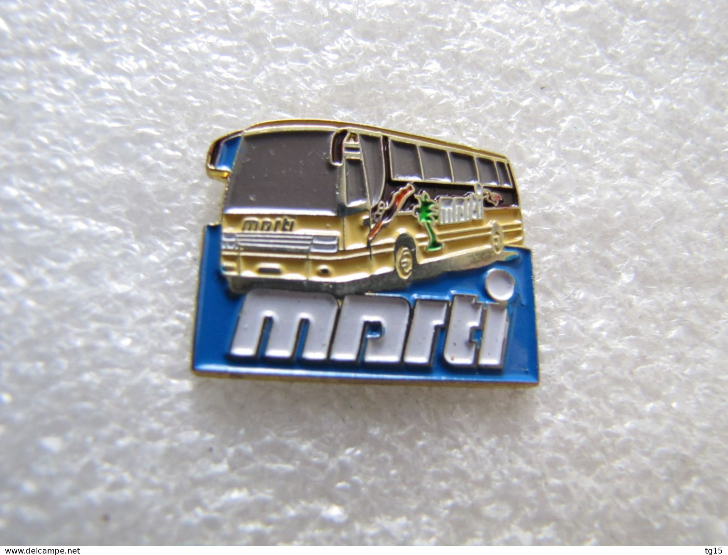 PIN'S   BUS  AUTOBUS  MARTI - Transports