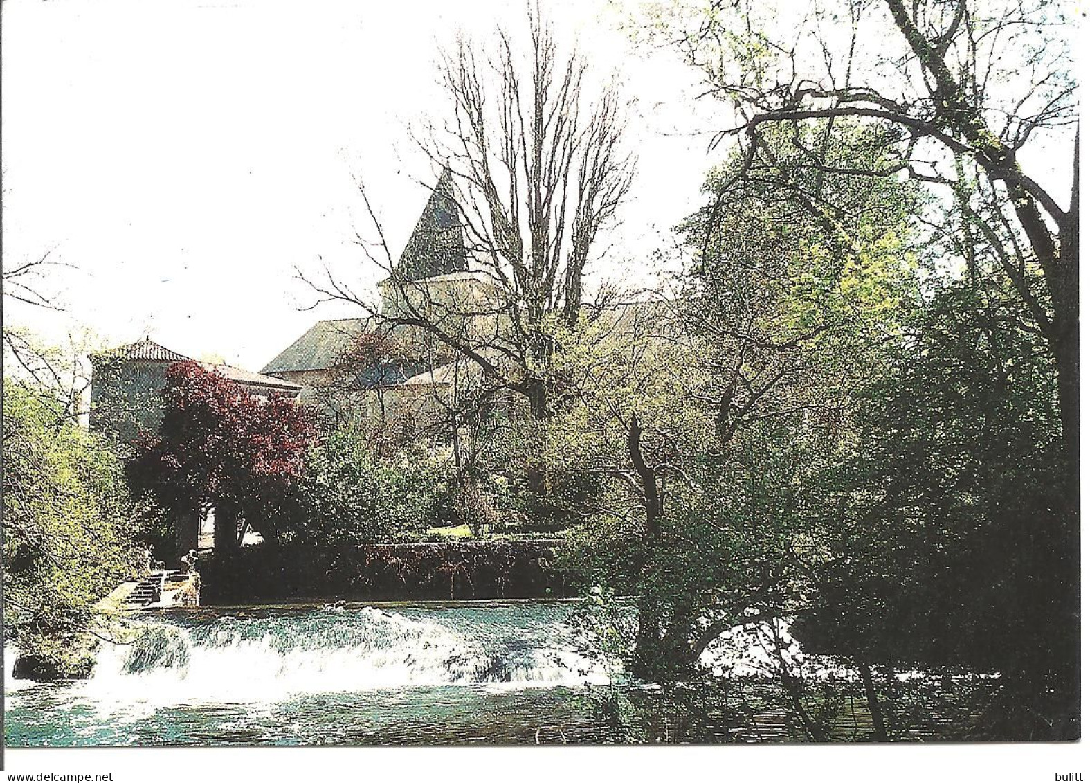 LES MOUTIERS SUR LE LAY - La Chaussée Et L'église - Sonstige & Ohne Zuordnung