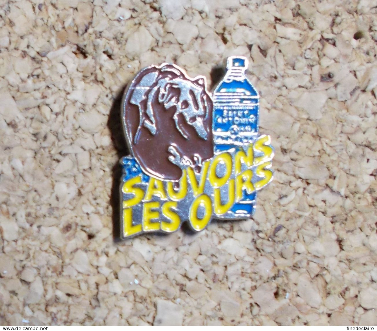 Pin's - Sauvons Les Ours - Saint Antonin - Animaux