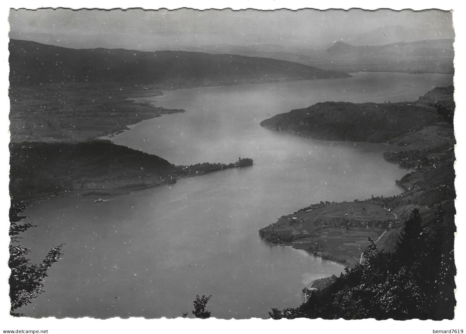 74    Lac D' Annecy -  Vue Pannoramique - Annecy