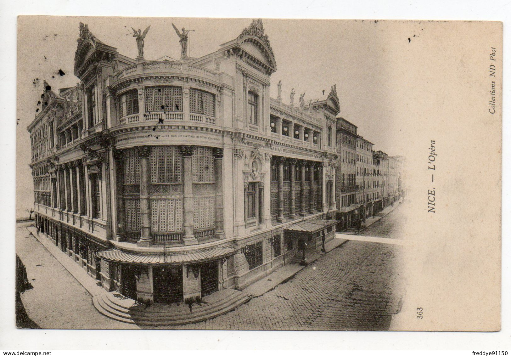 06 . Nice . L'Opéra . 1905 - Bauwerke, Gebäude