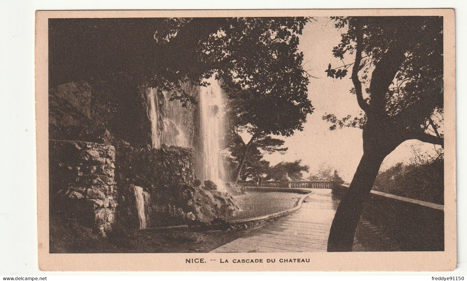 06 . Nice . La Cascade Du Château - Monumentos, Edificios