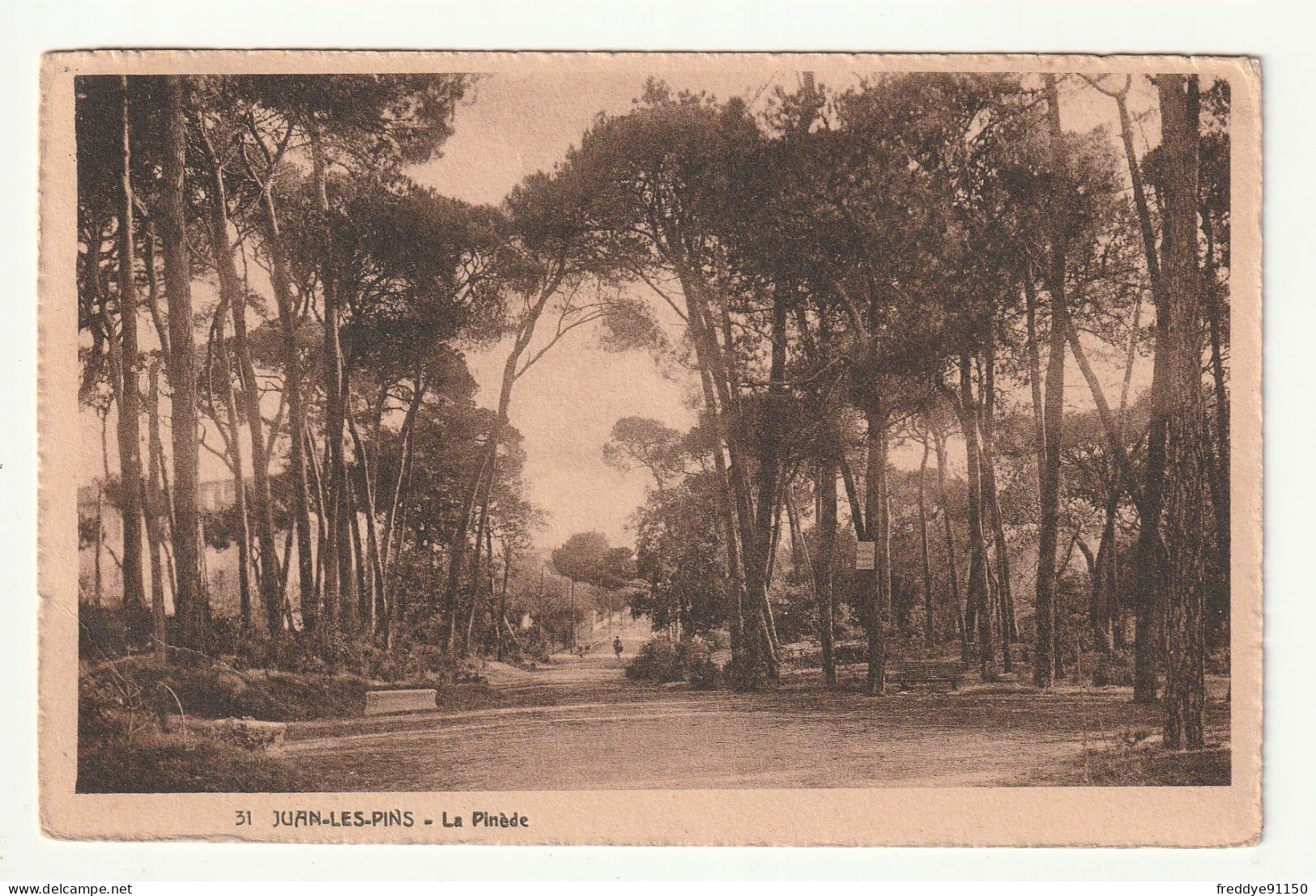 06 . JUAN LES PINS . LA  PINEDE 1923 - Sonstige & Ohne Zuordnung