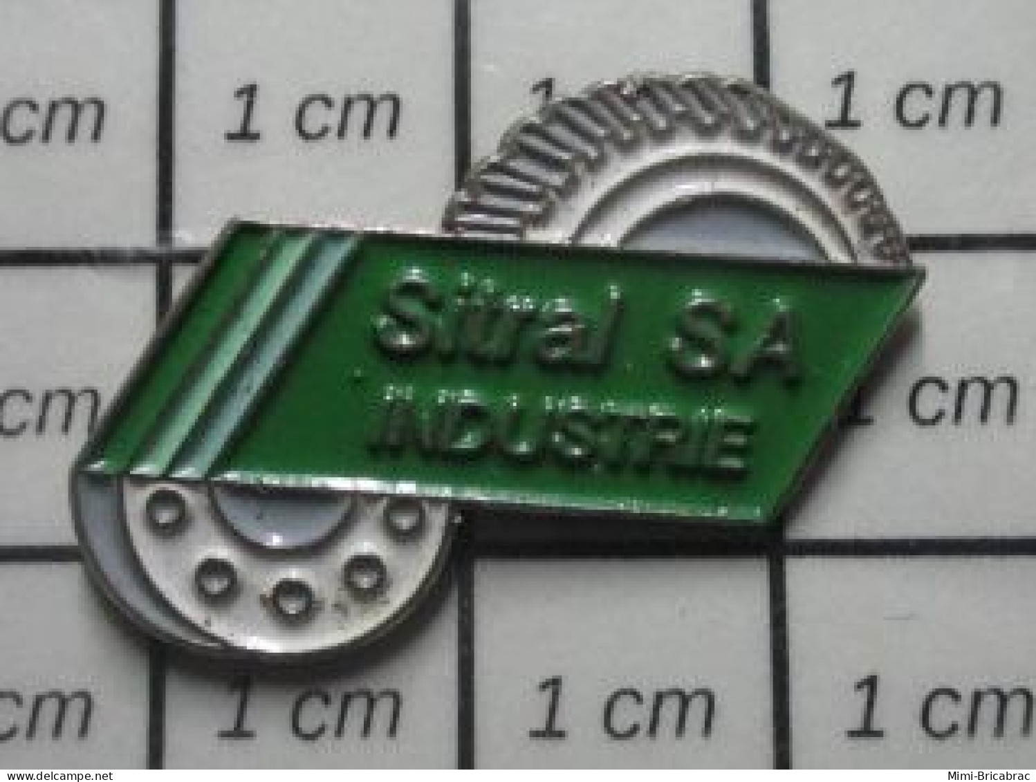 3617 Pin's Pins / Beau Et Rare : MARQUES / SITRAL S.A. INDUSTRIE - Animales