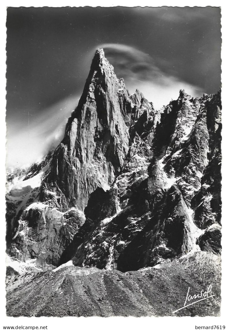 74   Chamonix - L'aiguille Du Dru - Chamonix-Mont-Blanc