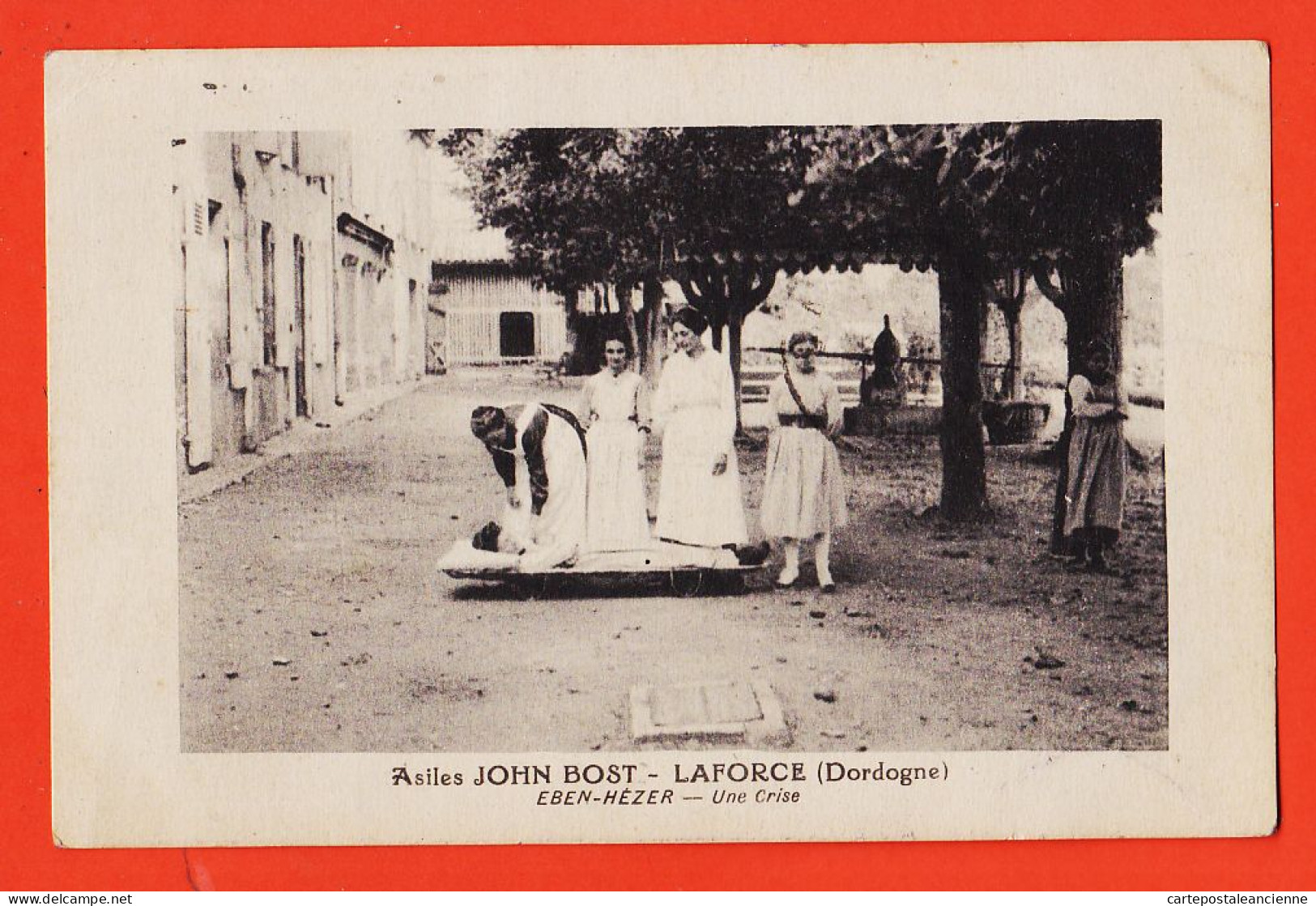 01256 / ♥️ ◉ Rare Autographe Marelis BOST LAFORCE 24-Dordogne Asiles JOHN BOST Crise EBEN-HEZER 1930 à ALBY Soual  - Autres & Non Classés