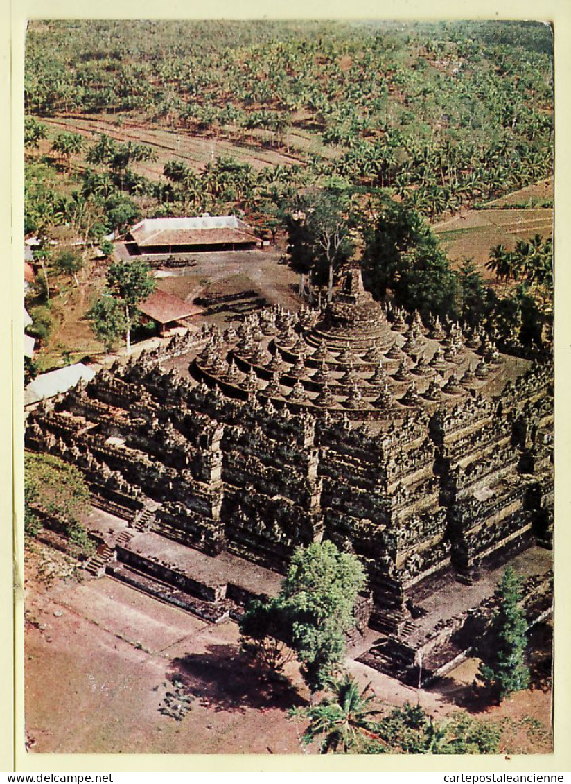 01064  / ⭐ ◉  BOROBUDUR Java Biggest Buddhist Temple Central Indonesia Boudhiste 16.06.1982 JOHN'S PHOTO KANISIU - Indonesien