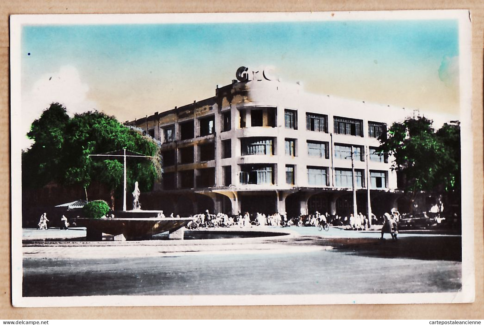 01032 ● Viet-nam Tonkin SAIGON - G.M.C Grands Magasins CHARNER Surélevés D'un Nouvel étage 1950s Indo-Chine  - Vietnam