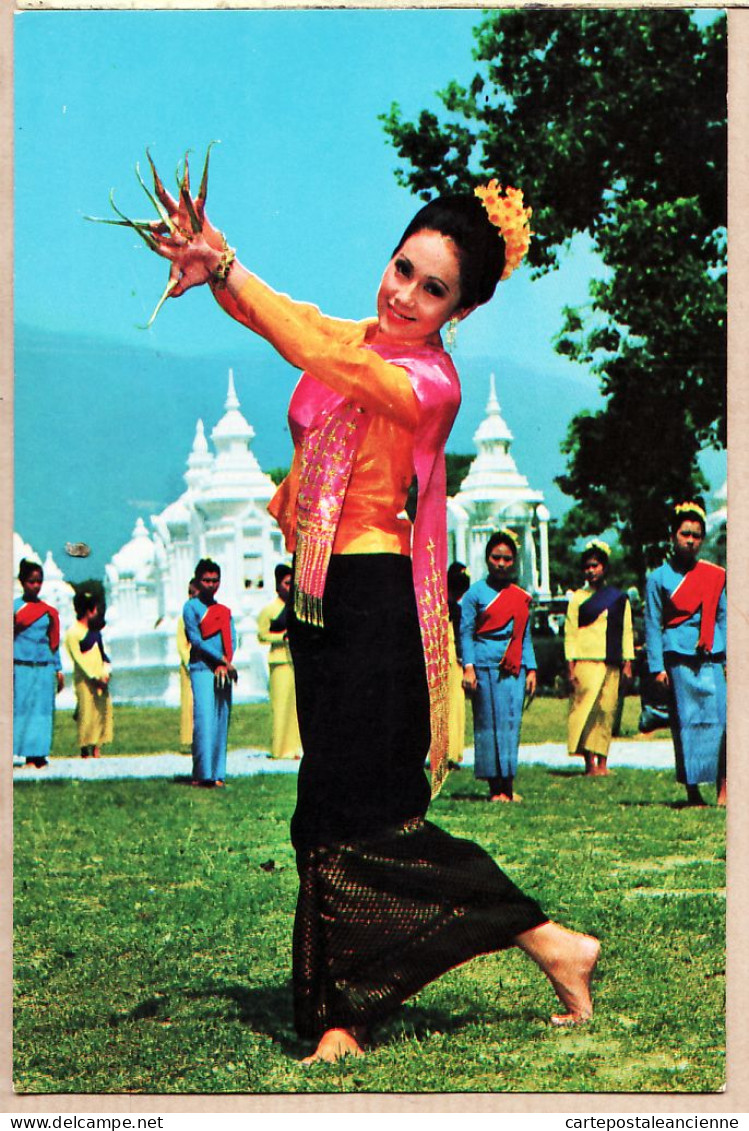 01037  / ⭐ ◉  North Thailand Ethnic CHIENGMAI PHITSAMAI VILAISAK Thaï-Actress Cinema Dancing FON LEB DANCE THAÏLANDE 997 - Thaïland