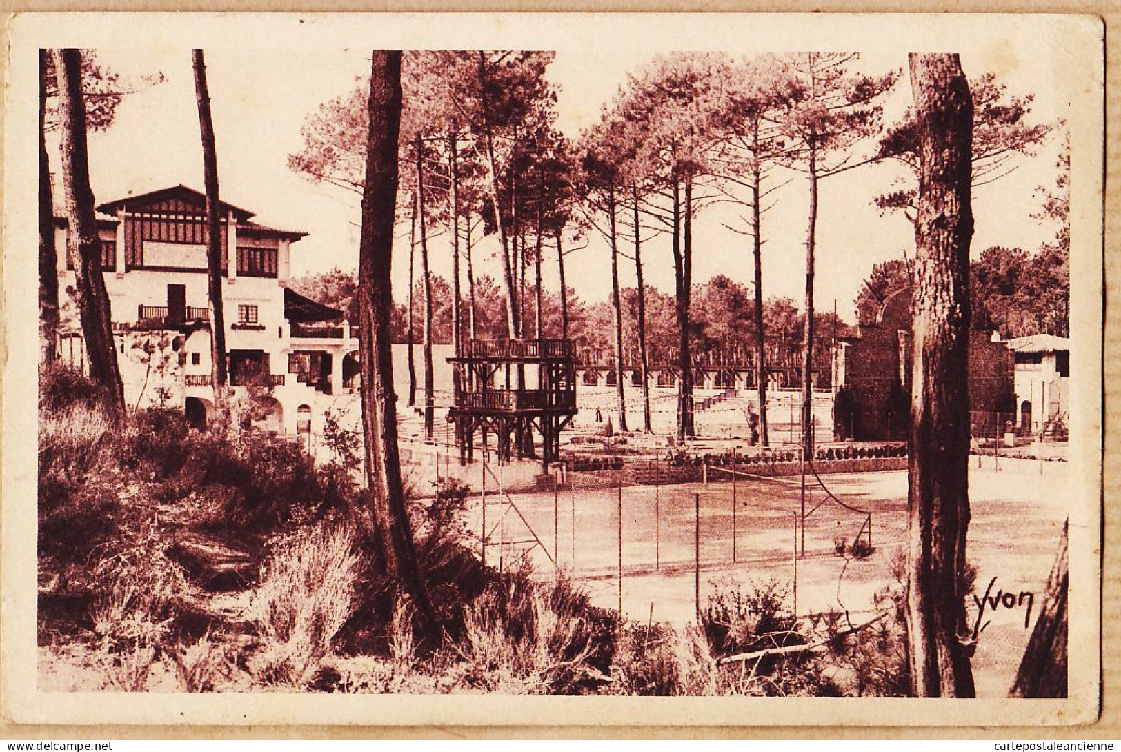 01382 / HOSSEGOR Landes Le Sporting 1930 à BOUSQUET 30 Avenue Des Minimes Toulouse - DOUCE FRANCE YVON 16 - Hossegor