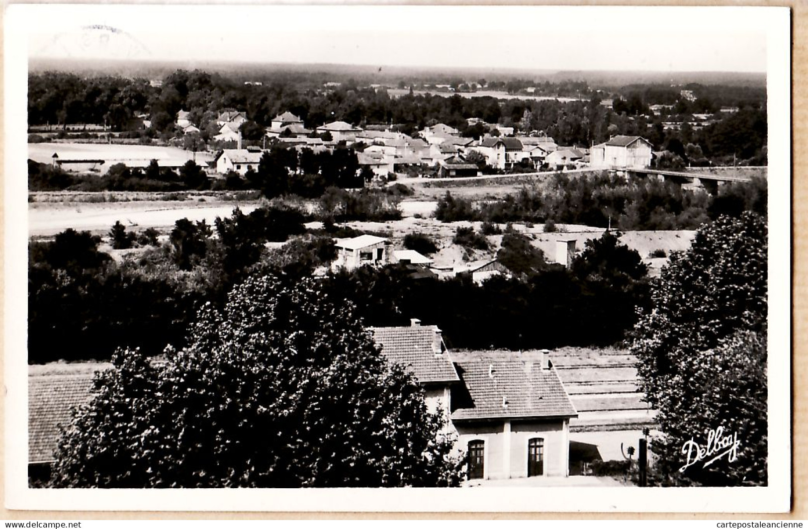 01367 / SAINT-SEVER-sur-ADOUR St 40-Landes Quartier PERE Vue Panoramique Sur GARE 1950s Renaud BUZAUD N°31 - Saint Sever