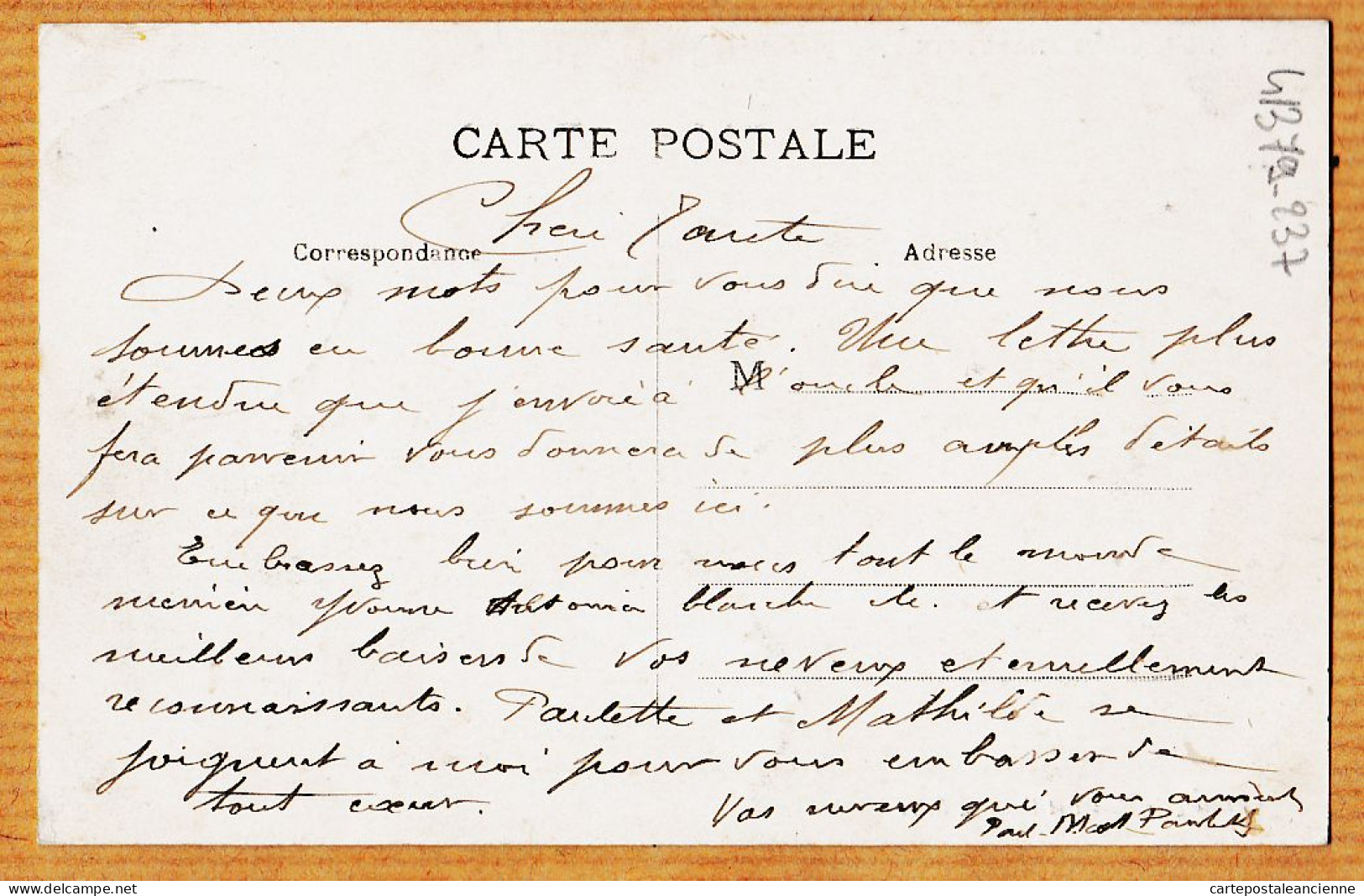 01319 / HAUTEFORT Dordogne Vue Générale Vôté LEVANT 1910s BESSOT GUIONIE Vrive N°10 - Autres & Non Classés