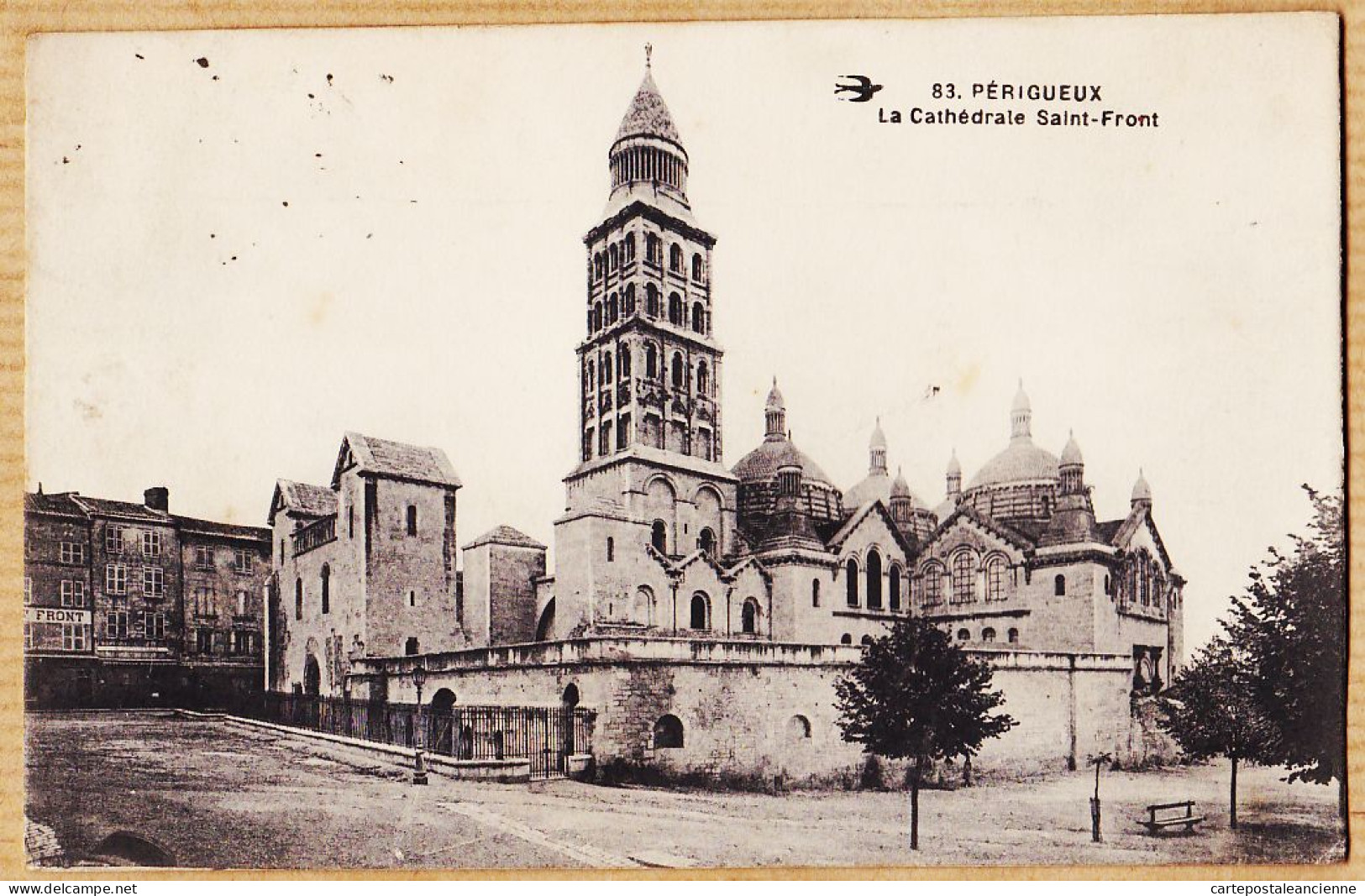 01335 / ⭐ PERIGUEUX Dordogne La Cathédrale SAINT-FRONT St 1910 à FOX 8 Rue De La Trille Toulouse N°83 - Périgueux