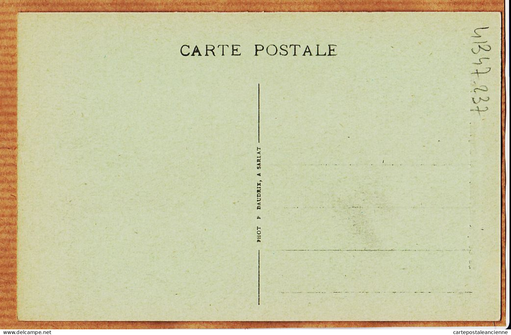 01297 / ( Etat Parfait ) BEYNAC Dordogne Le Donjon Du Château En SARLADAIS 1910s Photo DAUDRIX P.D.S  - Autres & Non Classés