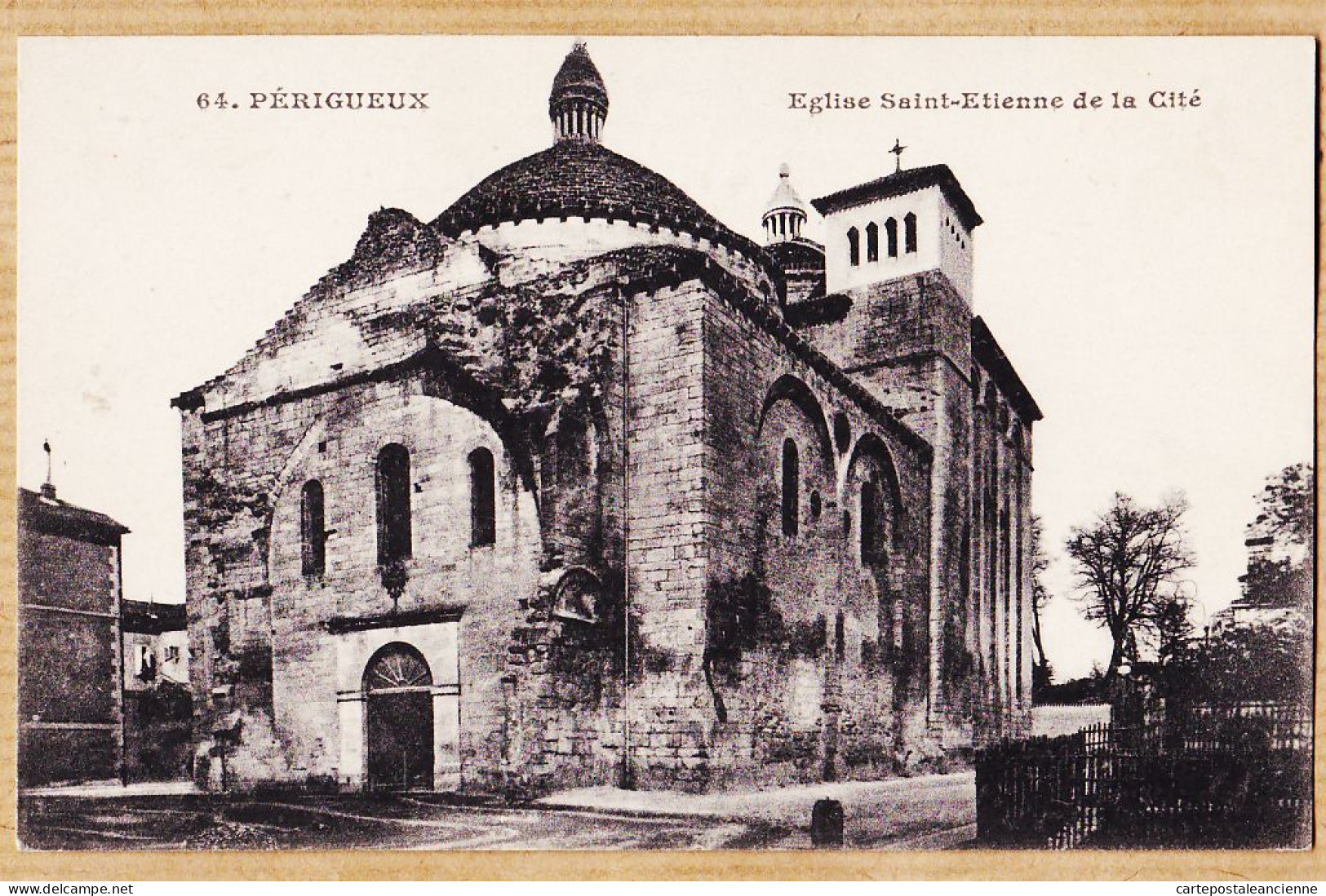 01329 / ⭐ PERIGUEUX Dordogne Eglise SAINT-ETIENNE St De La CITE 1910s B&G 64 - Périgueux