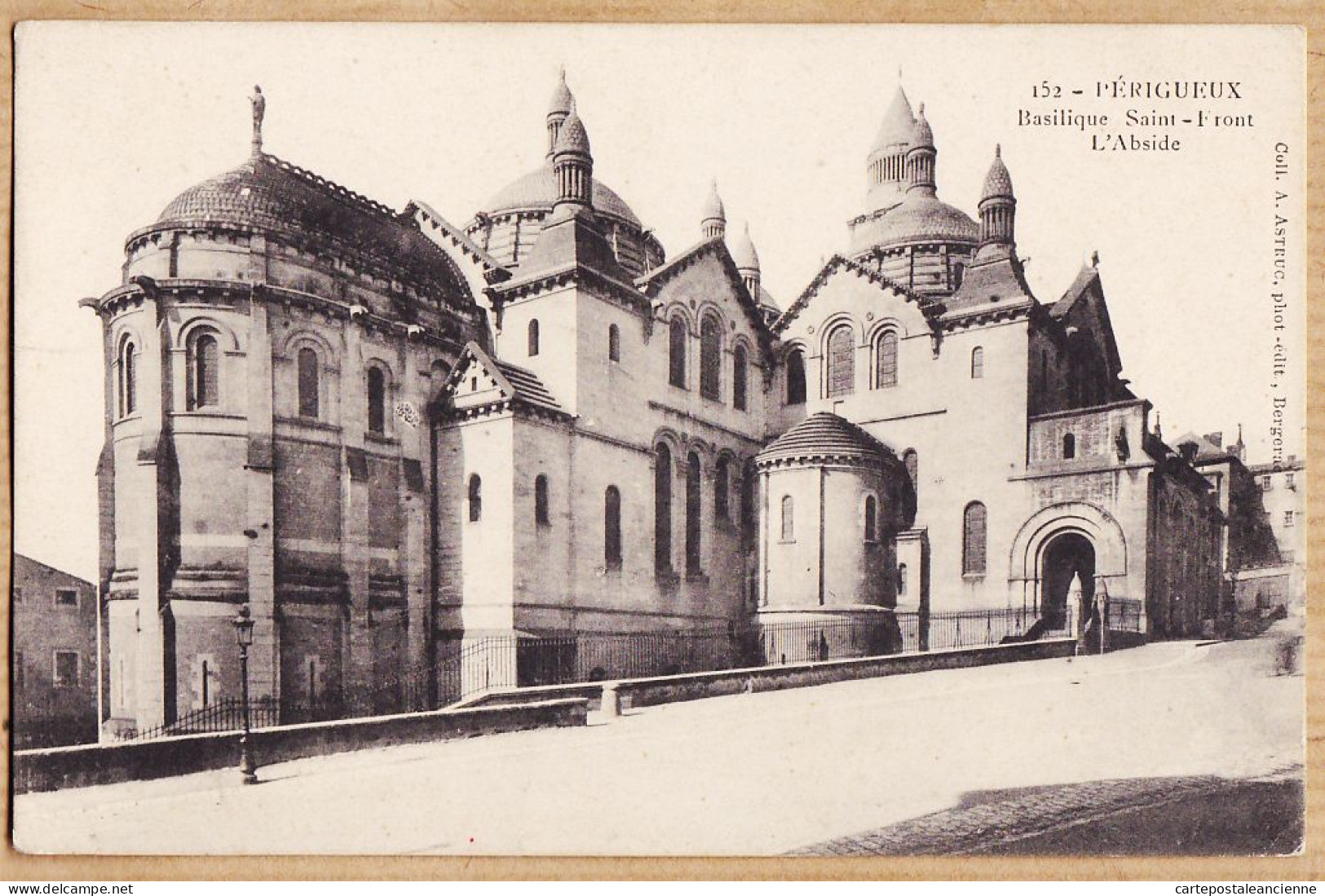 01255 / ⭐ PERIGUEUX Dordogne Abside Basilique SAINT-FRONT St 1910s Collection ASTRUC 152 Photo-Editeur BERGERAC - Périgueux