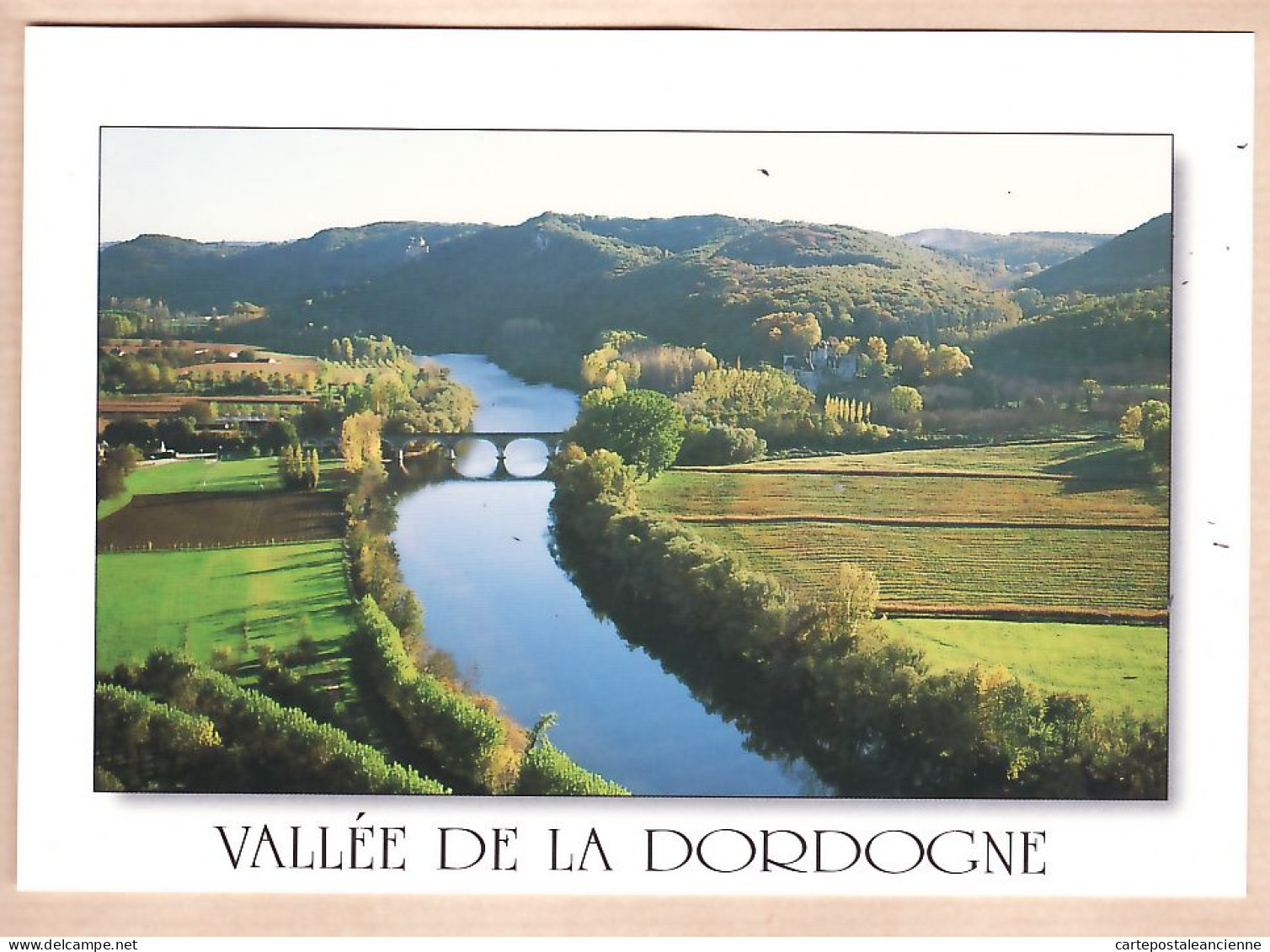 01222 / Vallée De La DORDOGNE 1990s - DORDOGNE - RENE De MARSAC N°4527 - Autres & Non Classés