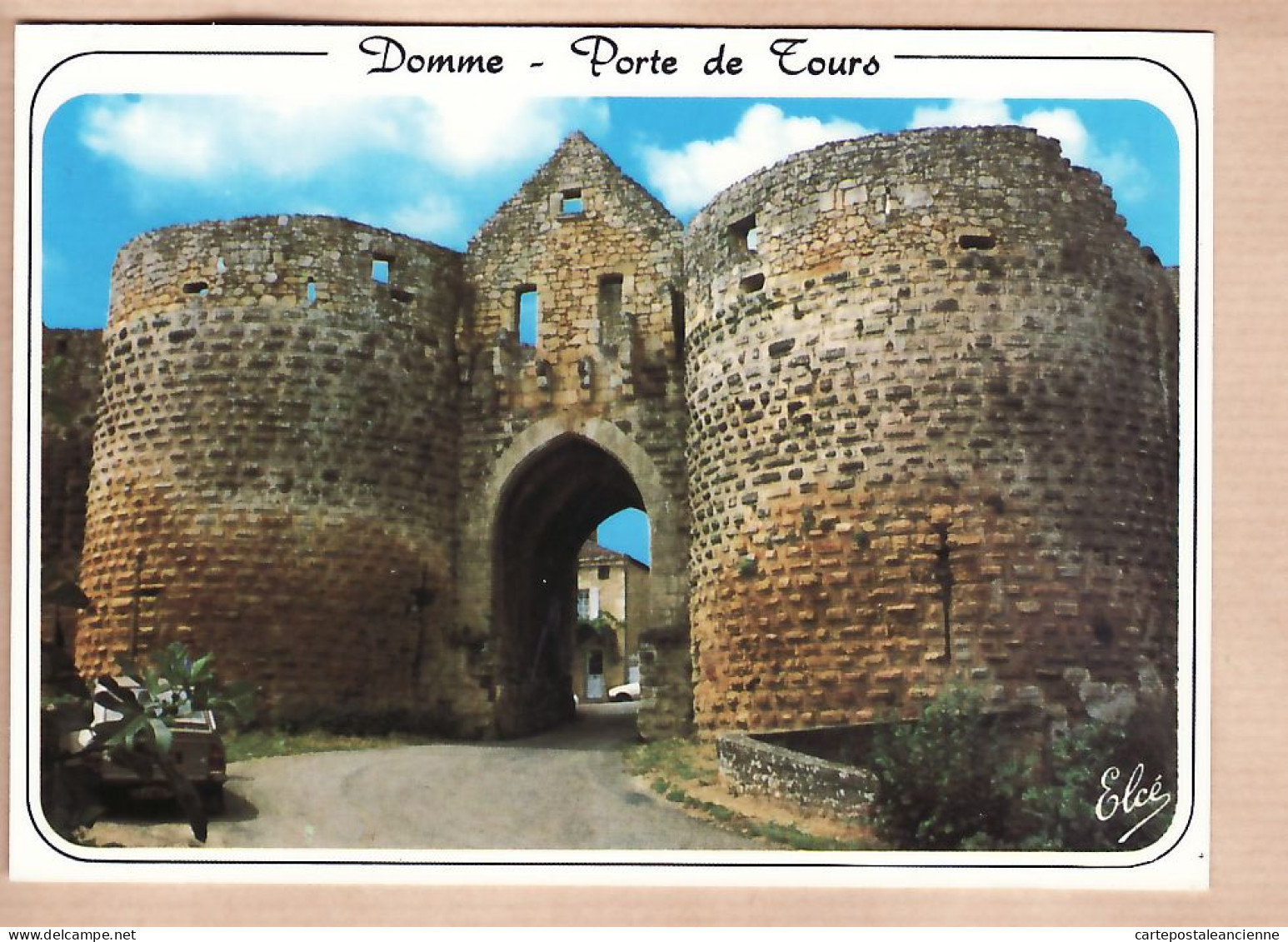 01244 /  DOMME Bastide Française ( 1281) PORTE TOURS XIIIe 1990s - DORDOGNE - COMPA CARTERIE N°3100 - Autres & Non Classés