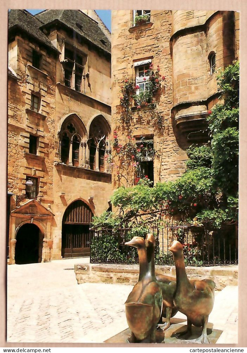 01207 / SARLAT Place Des OIES Capitale Du PERIGORD NOIR 1985s - DORDOGNE - CLE CHAMPS N°SAR16 - Sarlat La Caneda