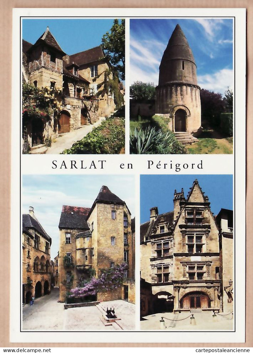 01206 / SARLAT Maison SARLADAISE LANTERNE MORTS Hotels PLAMON VASSAL BOETIE - PERIGORD DORDOGNE - KURMURDJIA N°C63 - Sarlat La Caneda