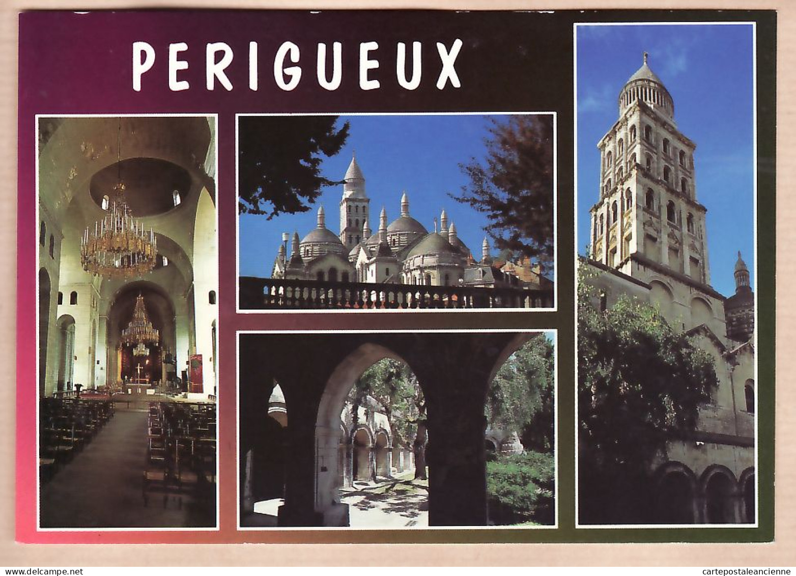 01175 / ⭐ PERIGUEUX Multivues 1990s IMAGES De FRANCE - DORDOGNE - COMPA CARTERIE Photos ANGER N°3158 - Andere & Zonder Classificatie